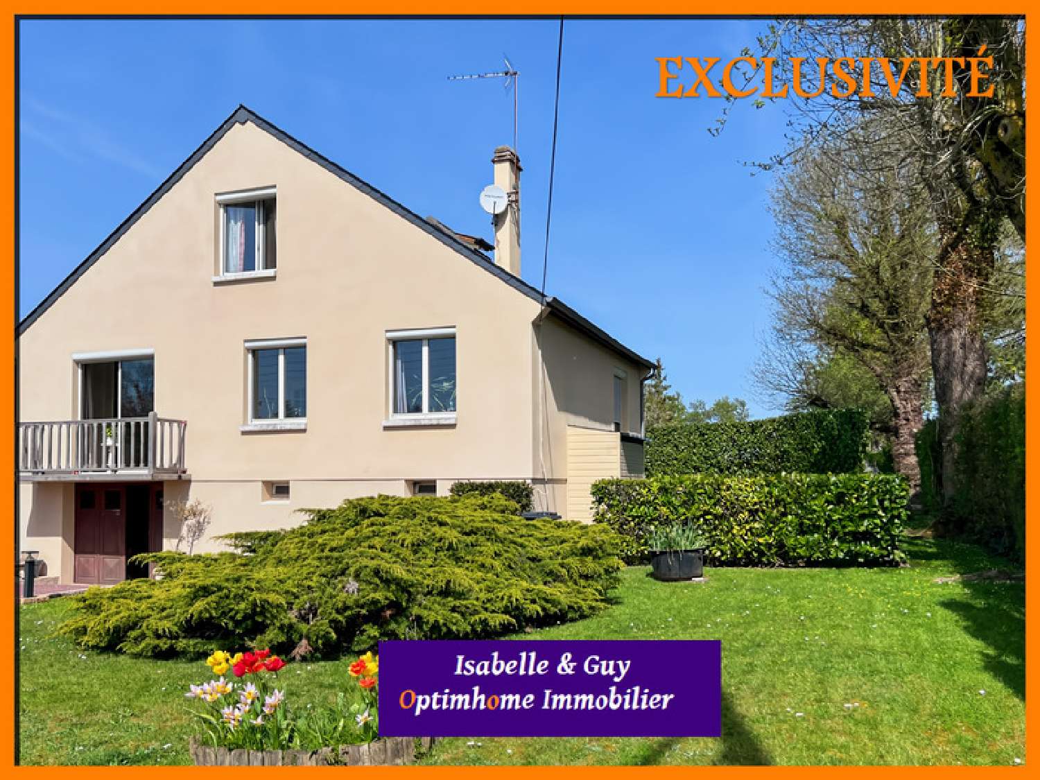  for sale house Verneuil-sur-Avre Eure 6
