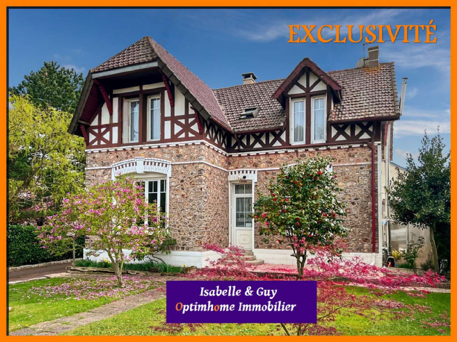  for sale house Verneuil-sur-Avre Eure 2