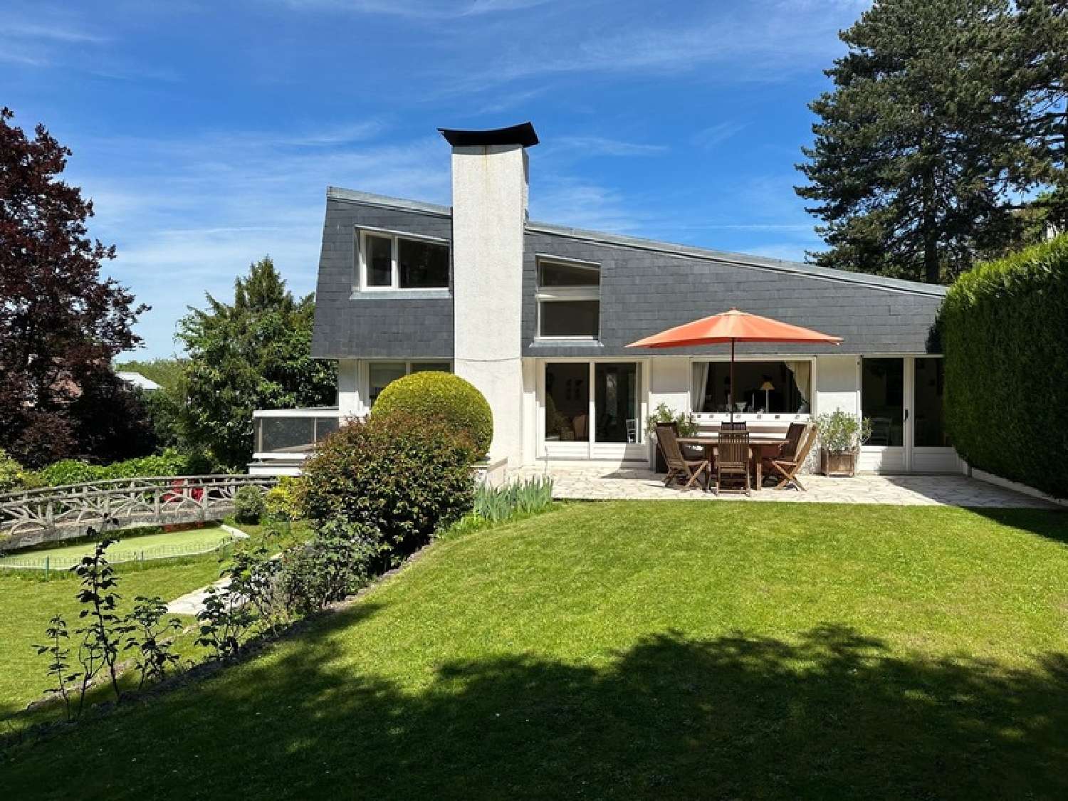 en venta casa Versailles Yvelines 5