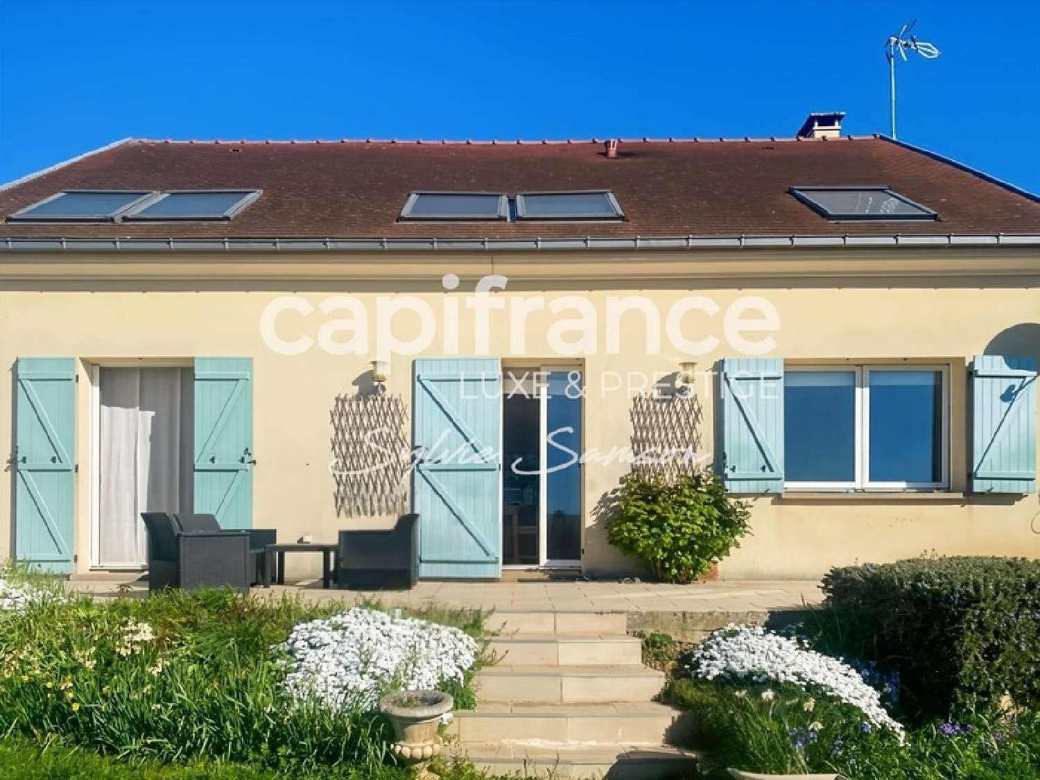  te koop huis Vert Yvelines 5