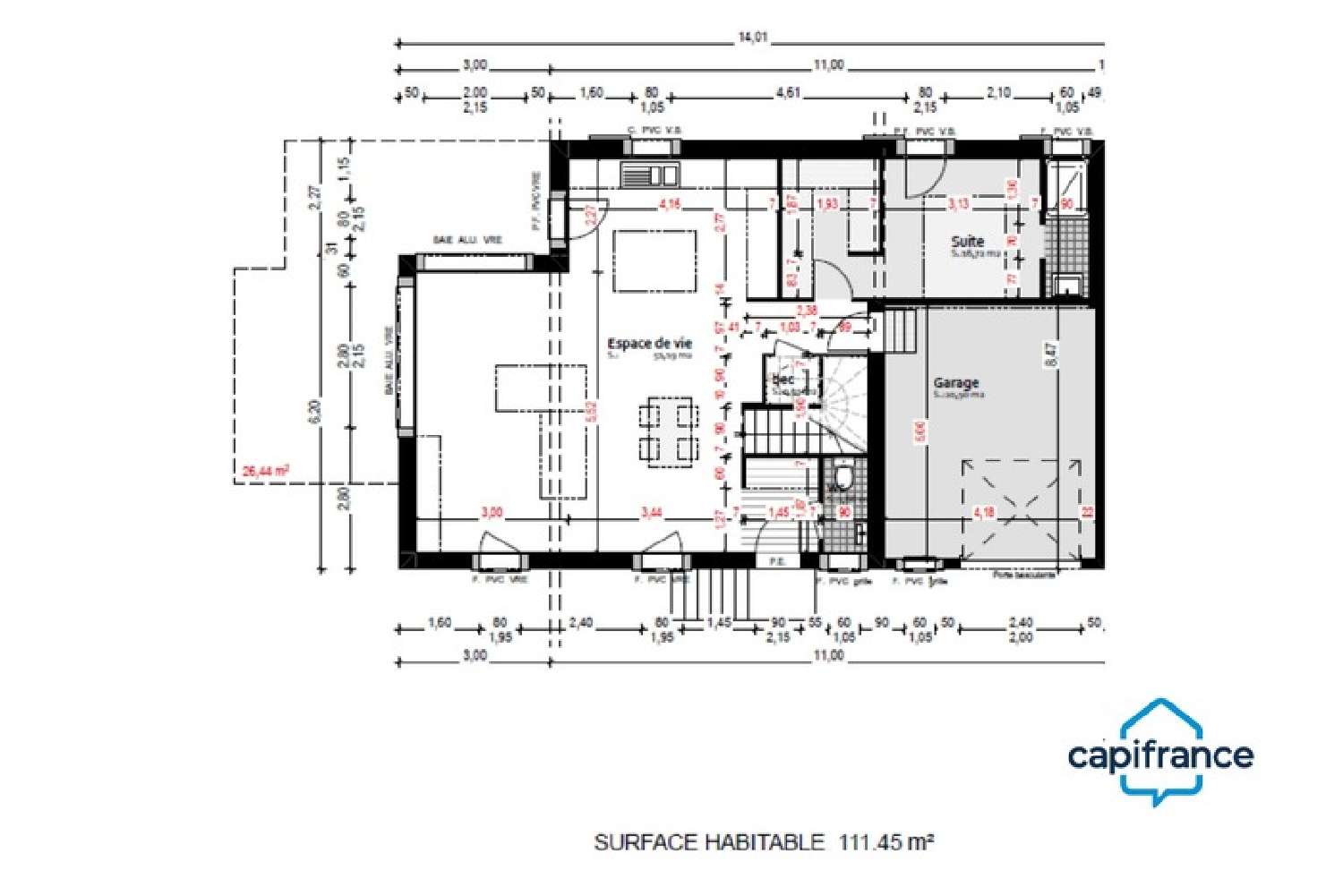  en venta casa Vic-la-Gardiole Hérault 7