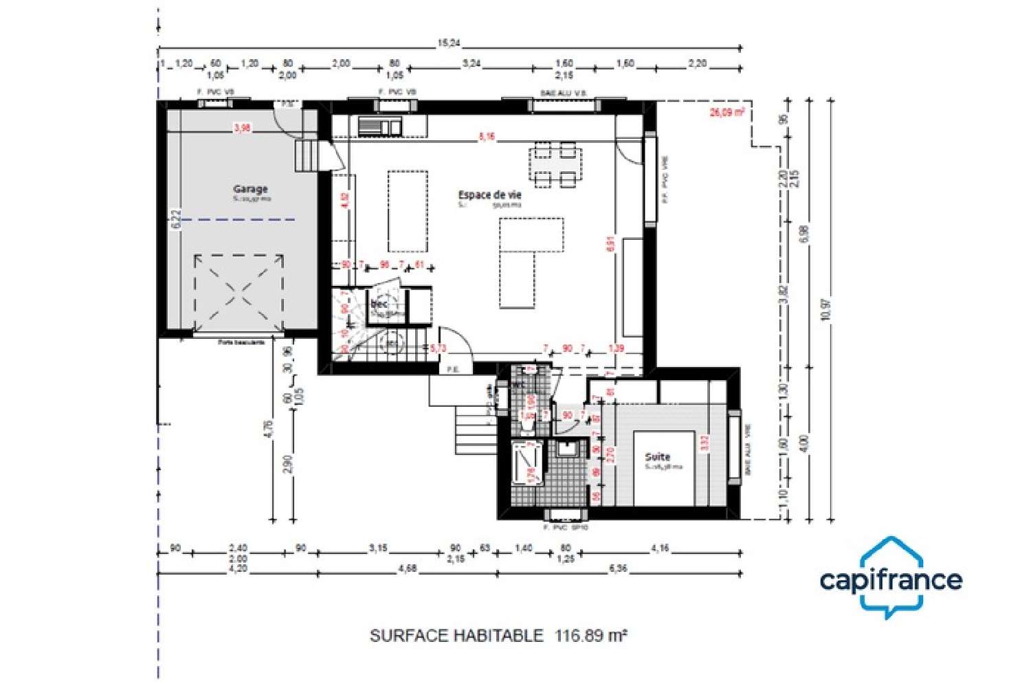  en venta casa Vic-la-Gardiole Hérault 5