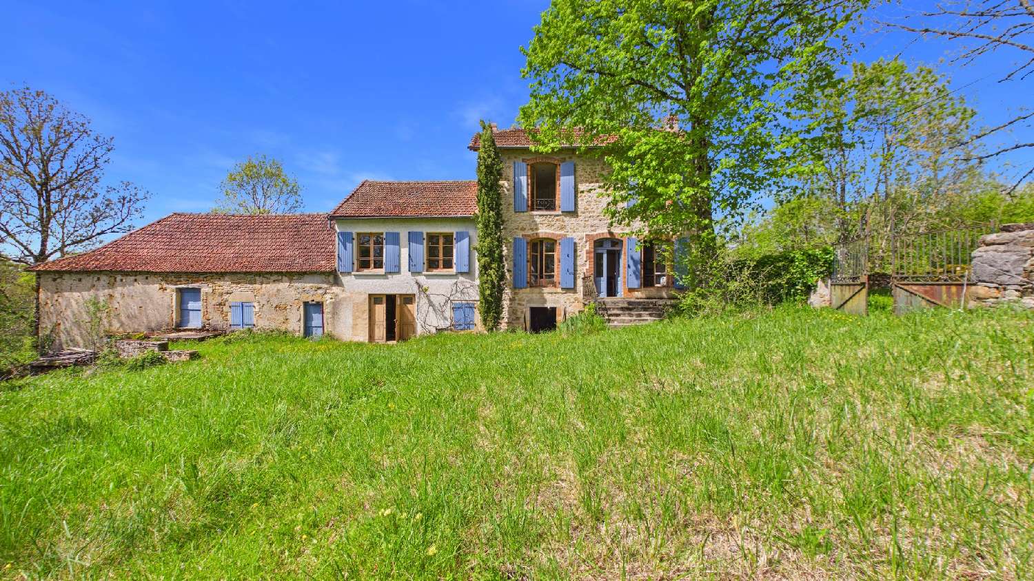  en venta casa Vidaillac Lot 1