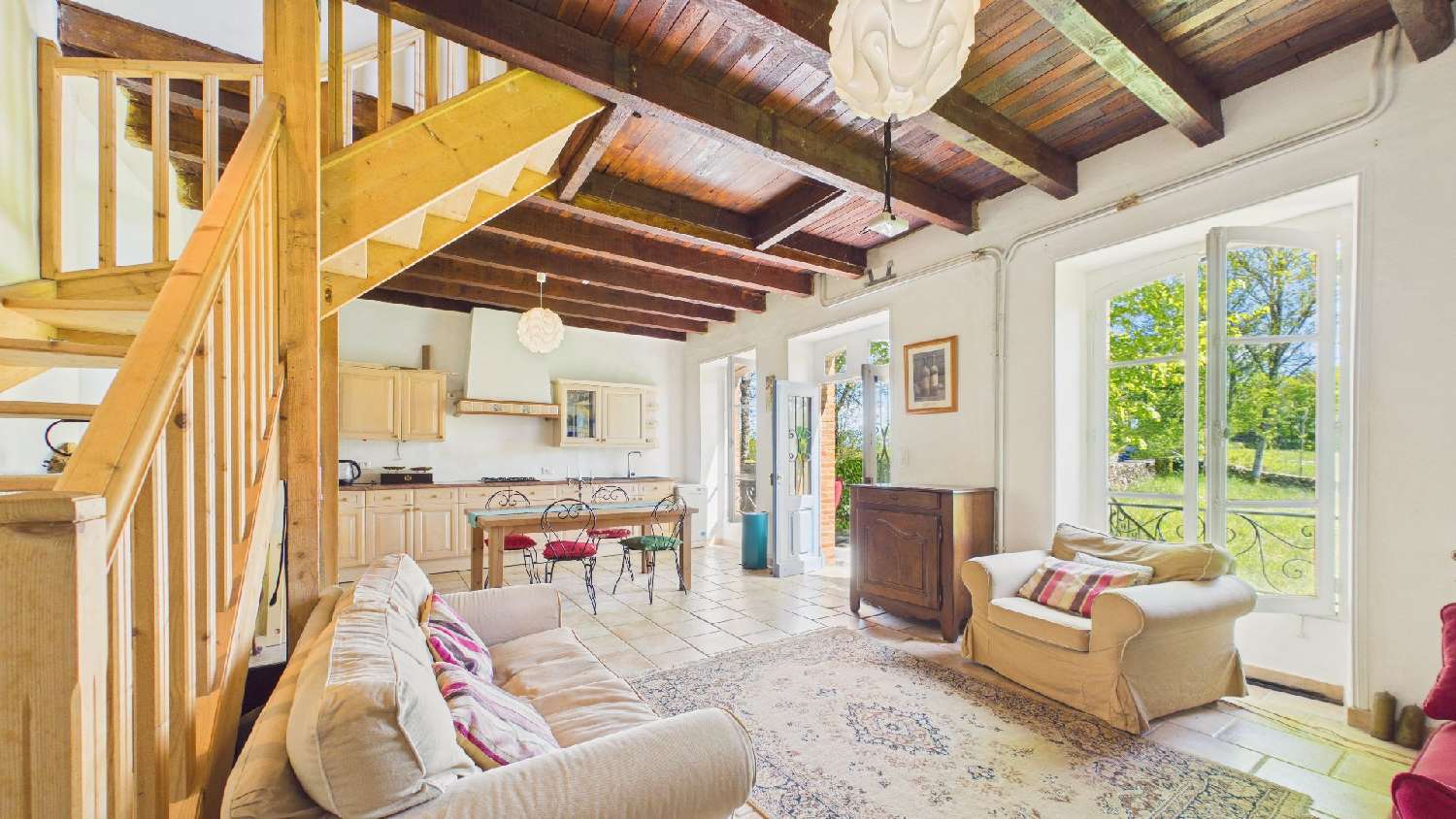  en venta casa Vidaillac Lot 4