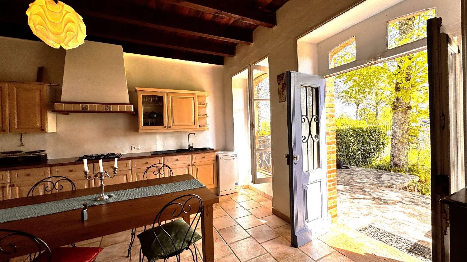  en venta casa Vidaillac Lot 5