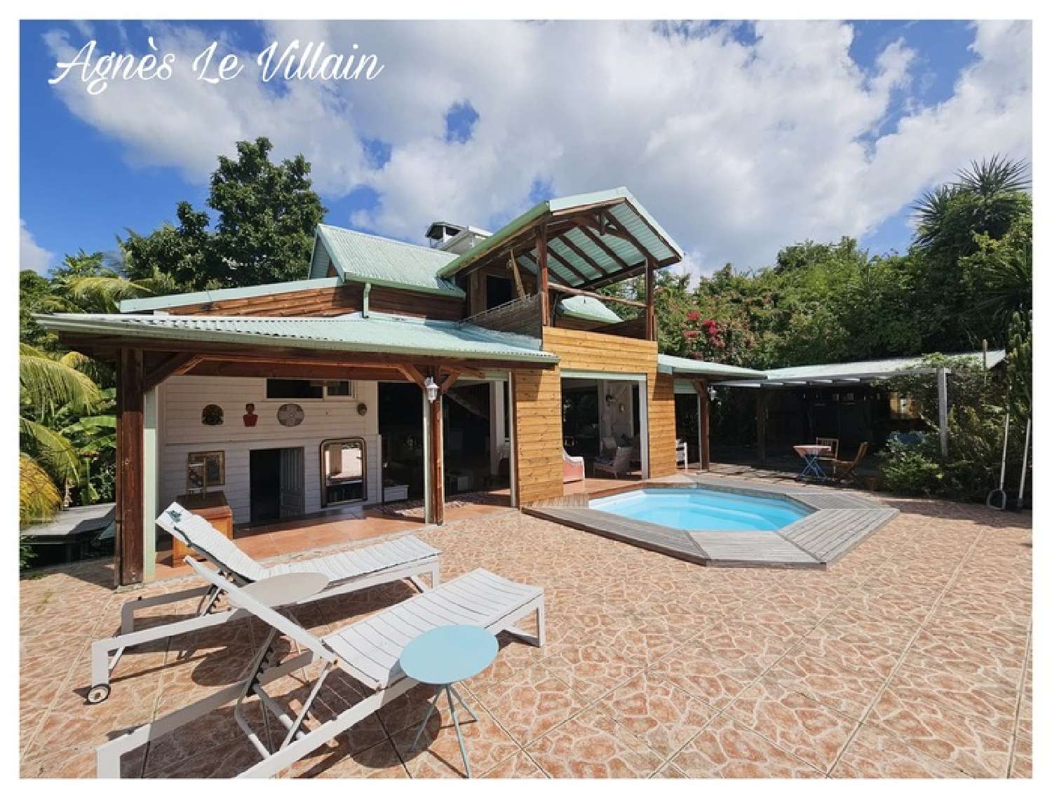 for sale house Vieux-Habitants Guadeloupe 1