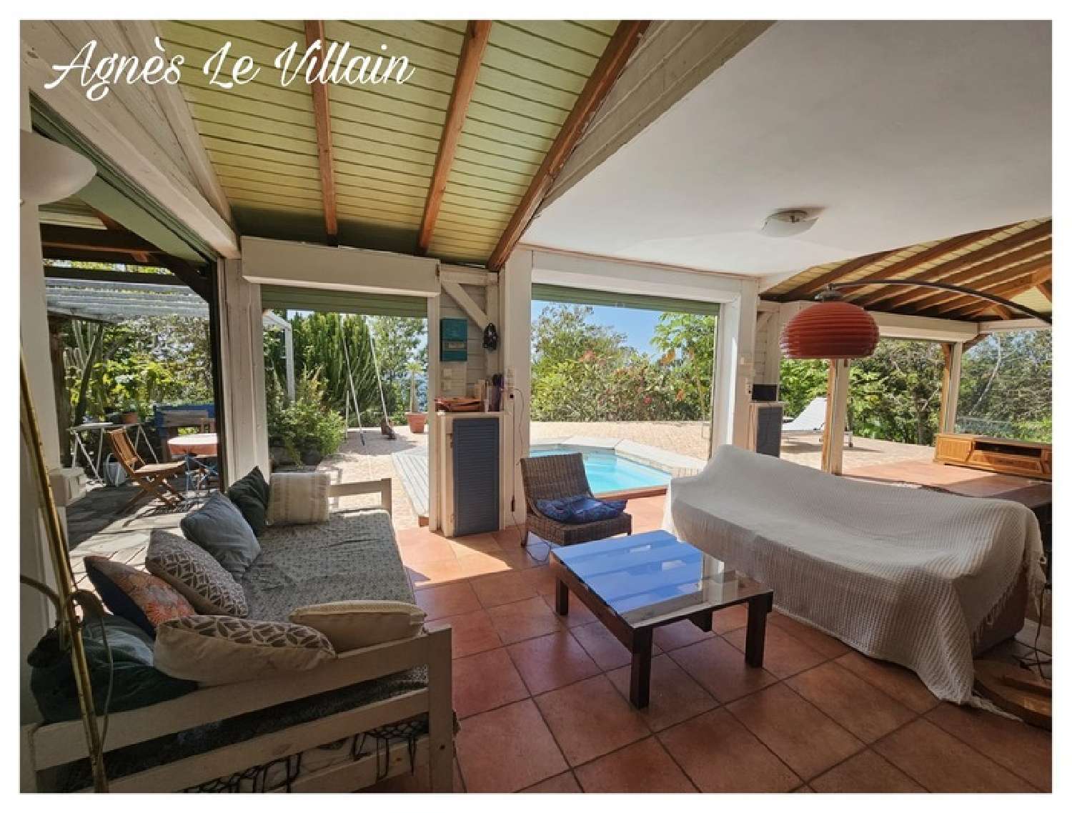 for sale house Vieux-Habitants Guadeloupe 4