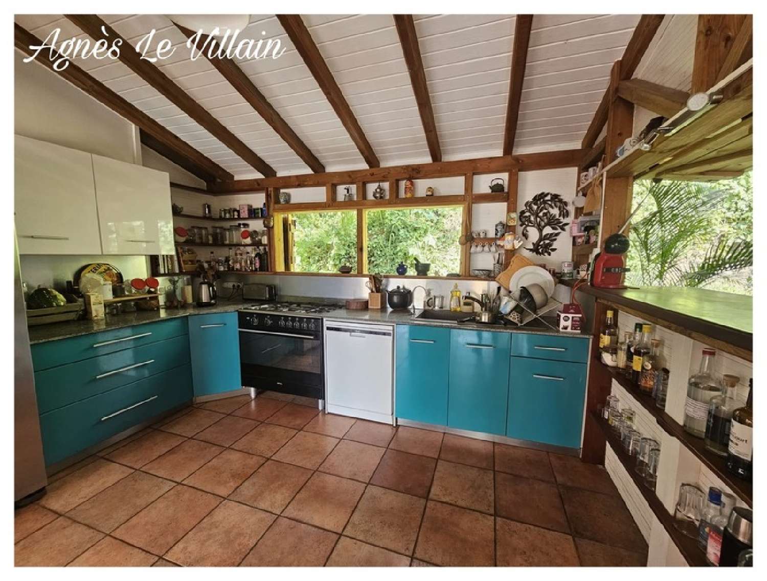 for sale house Vieux-Habitants Guadeloupe 7