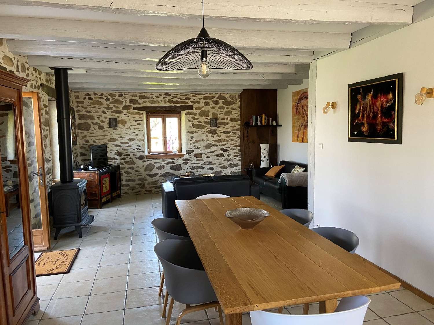  en venta casa Vigeois Corrèze 4