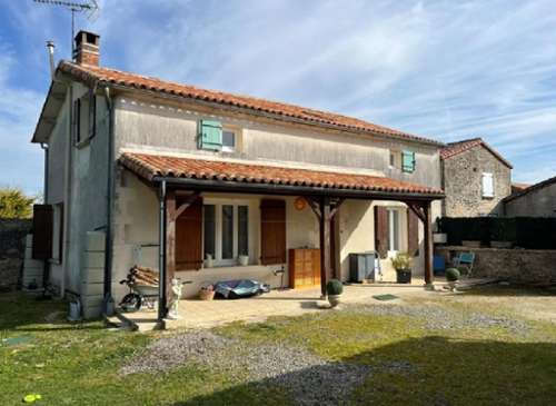 Villefagnan Charente huis foto 7322595