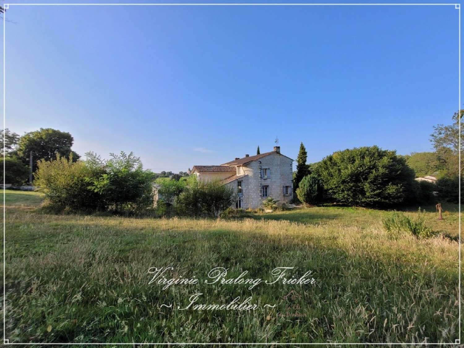  en venta casa Villegouge Gironde 4