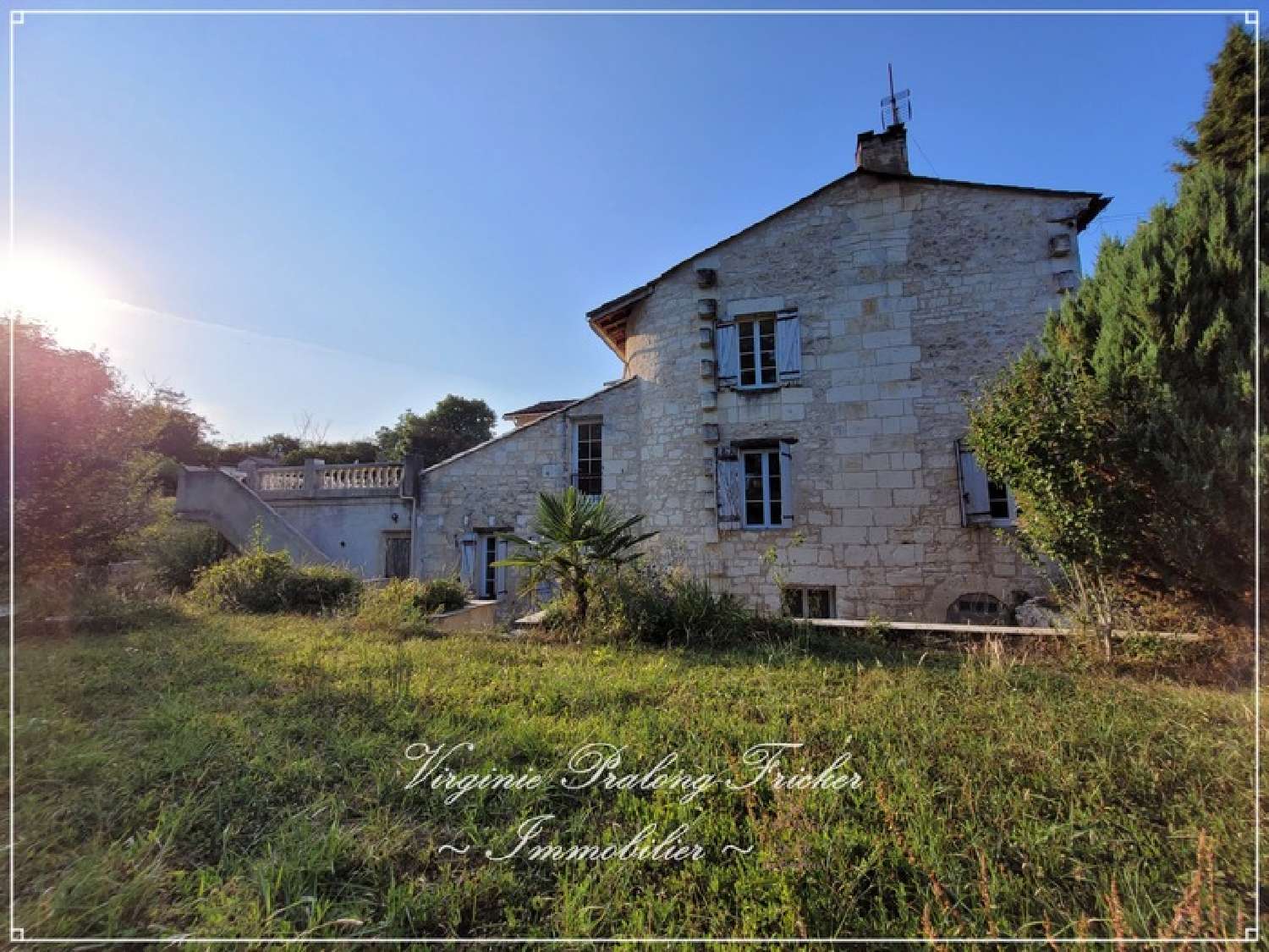  en venta casa Villegouge Gironde 5