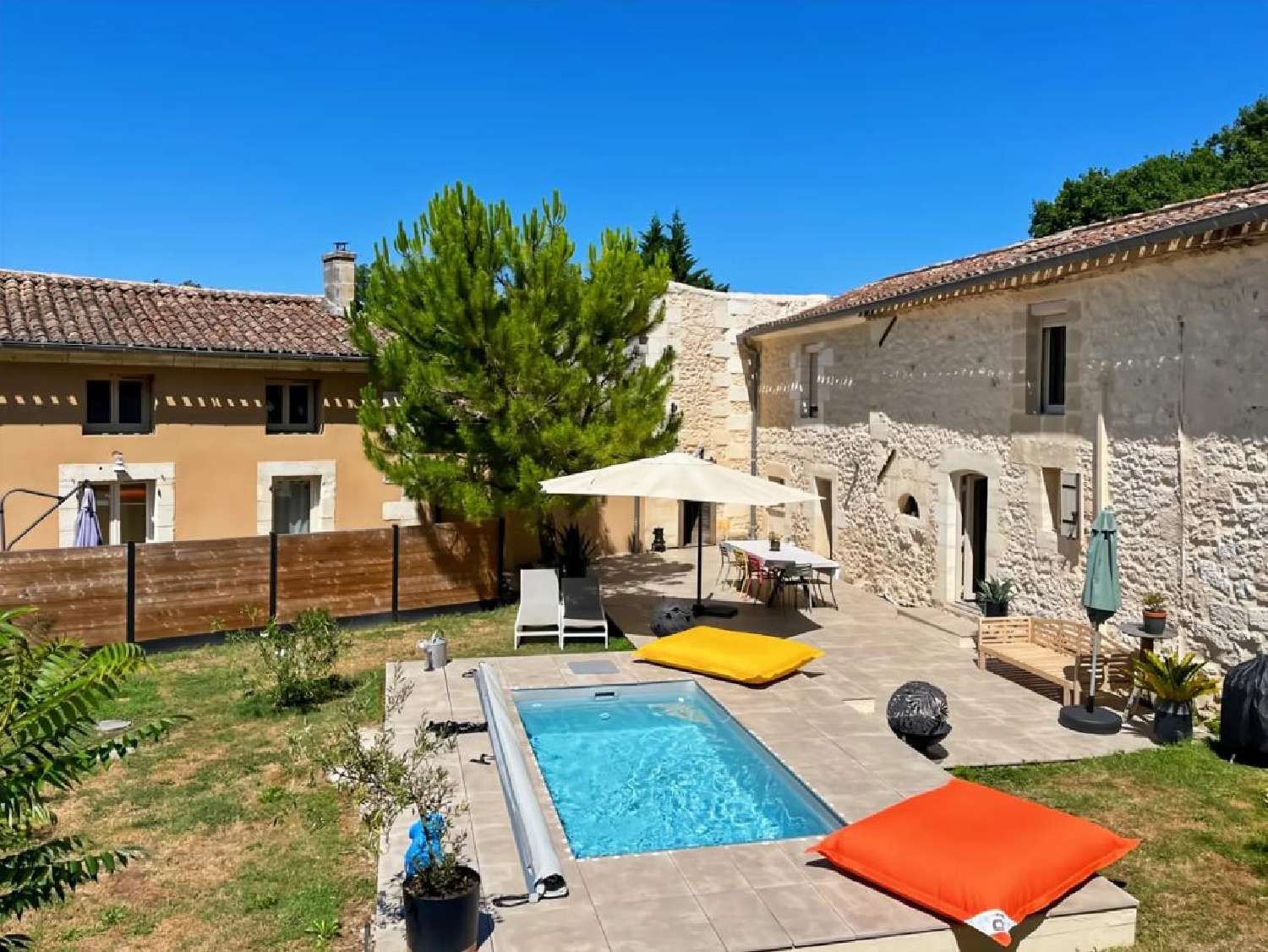  te koop huis Villegouge Gironde 1