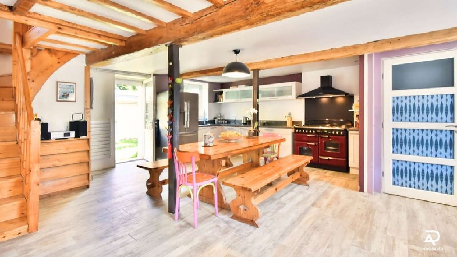  for sale house Villemoirieu Isère 4