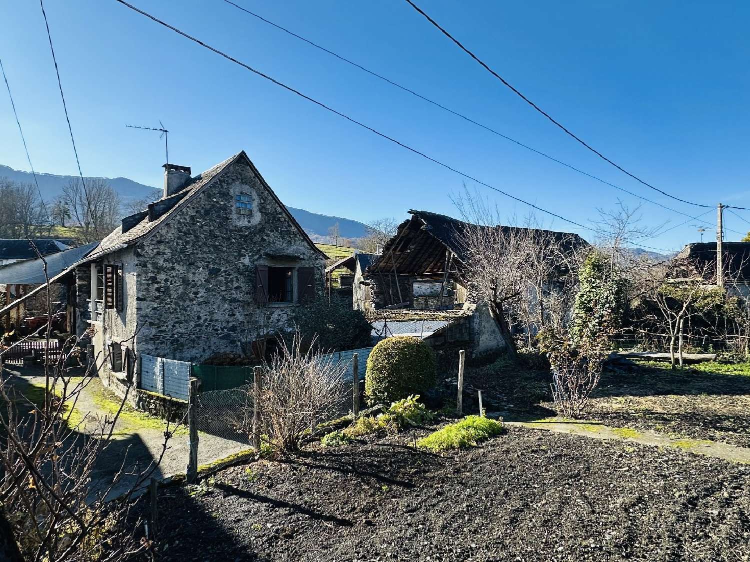  for sale house Villeneuve Ariège 2