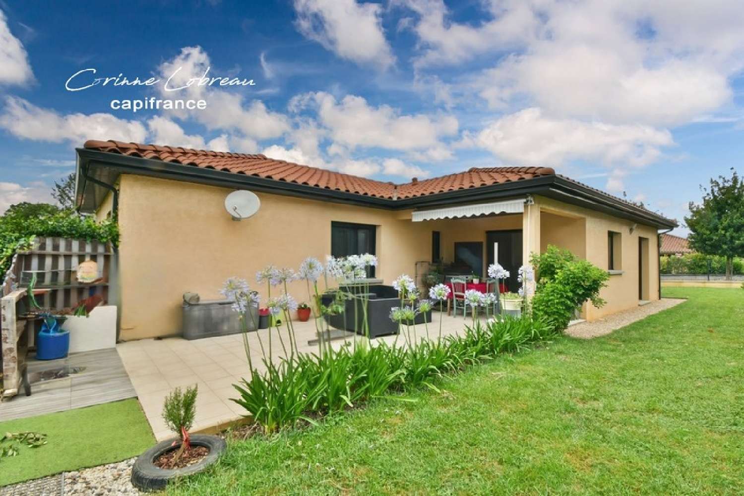  en venta casa Vonnas Ain 1