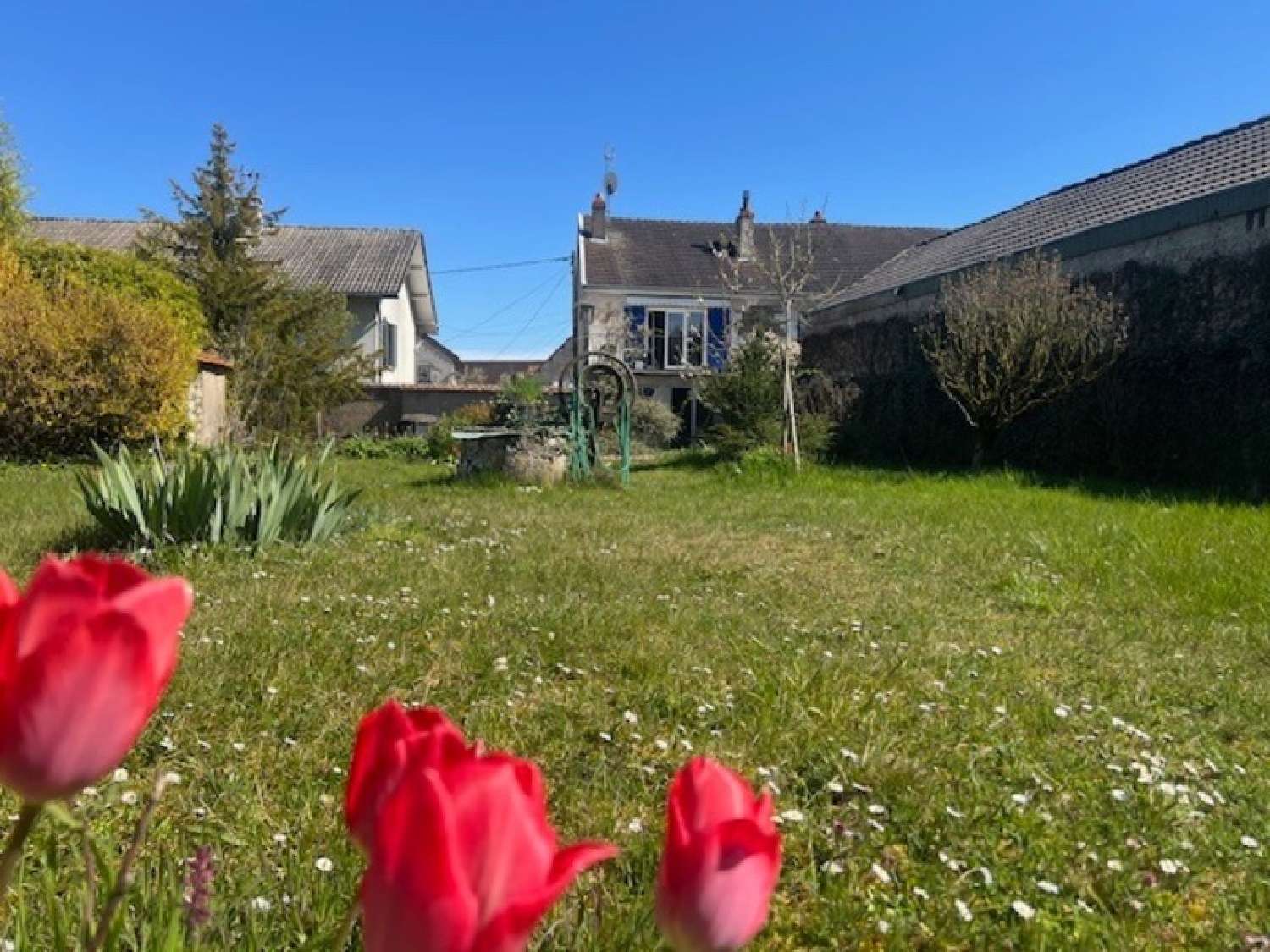  à vendre maison bourgeoise Arc-sur-Tille Côte-d'Or 4
