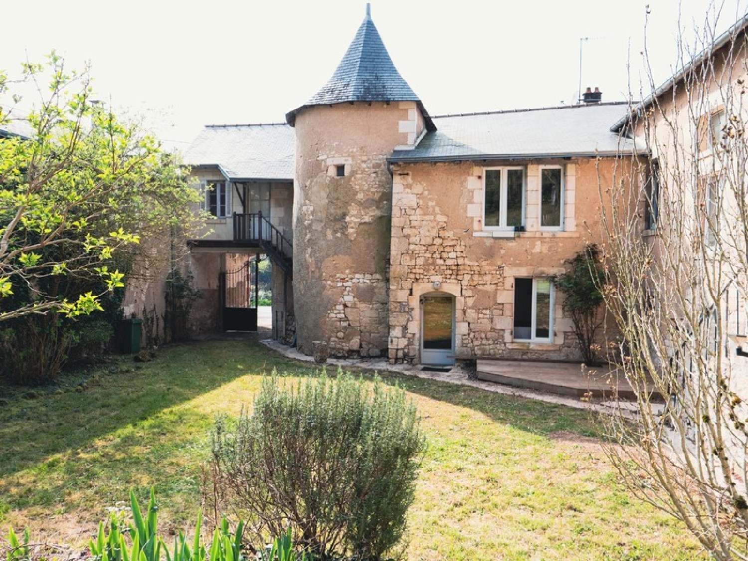  à vendre maison bourgeoise Bonneuil-Matours Vienne 1