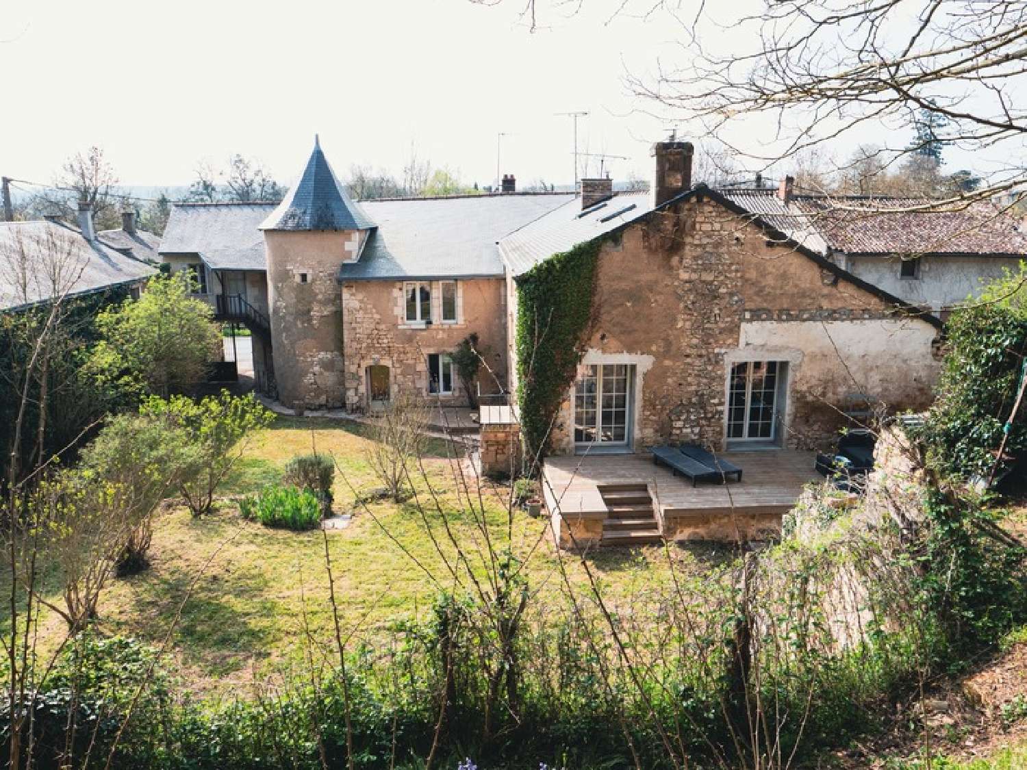  à vendre maison bourgeoise Bonneuil-Matours Vienne 2
