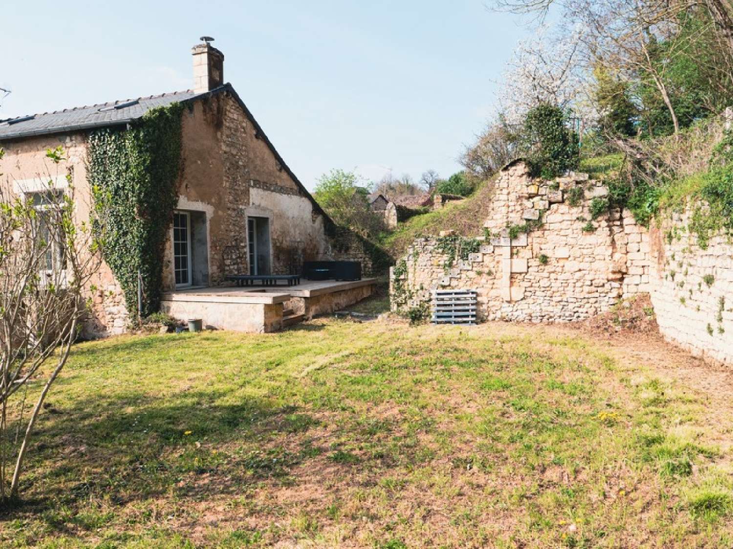  à vendre maison bourgeoise Bonneuil-Matours Vienne 4