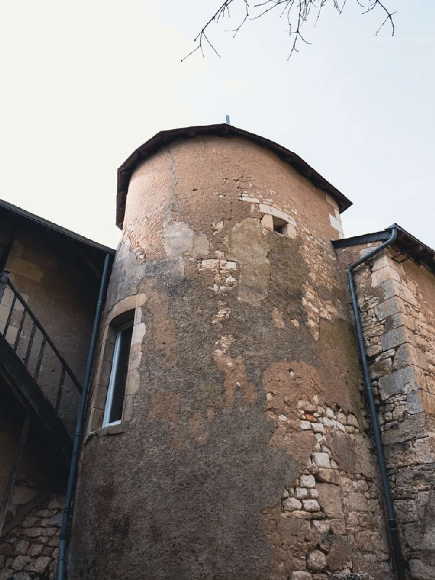  à vendre maison bourgeoise Bonneuil-Matours Vienne 5