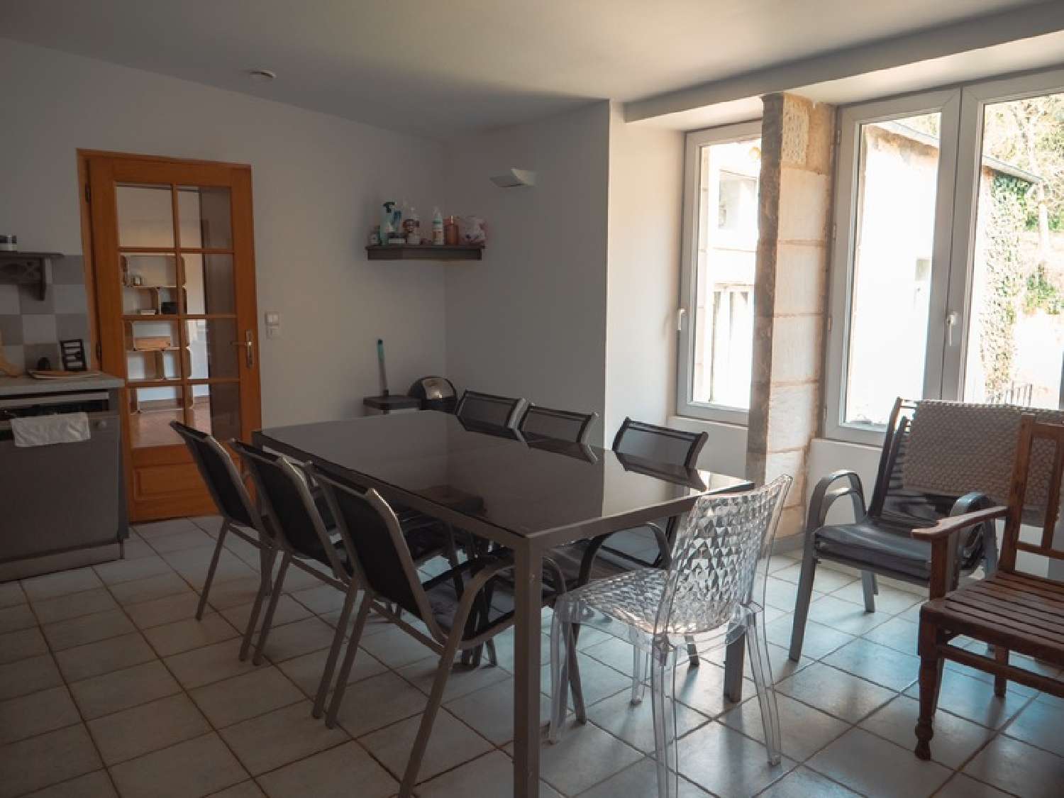  à vendre maison bourgeoise Bonneuil-Matours Vienne 7