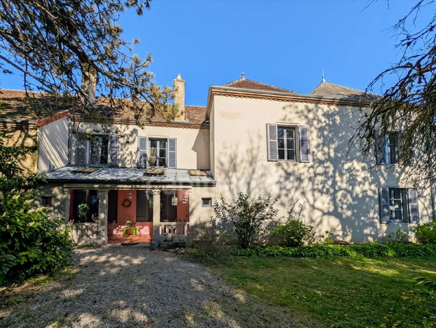  à vendre maison bourgeoise Bourgneuf-Val-d'Or Saône-et-Loire 3