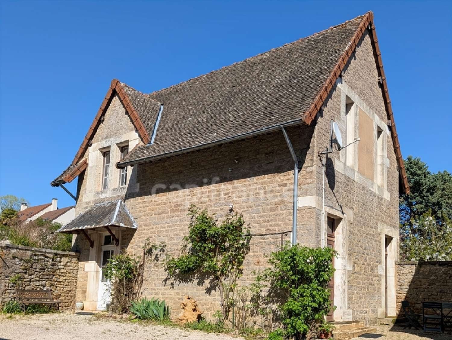  à vendre maison bourgeoise Bourgneuf-Val-d'Or Saône-et-Loire 5