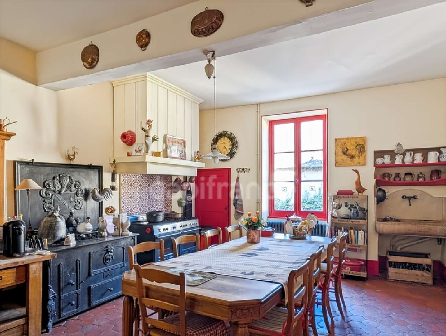  à vendre maison bourgeoise Bourgneuf-Val-d'Or Saône-et-Loire 8