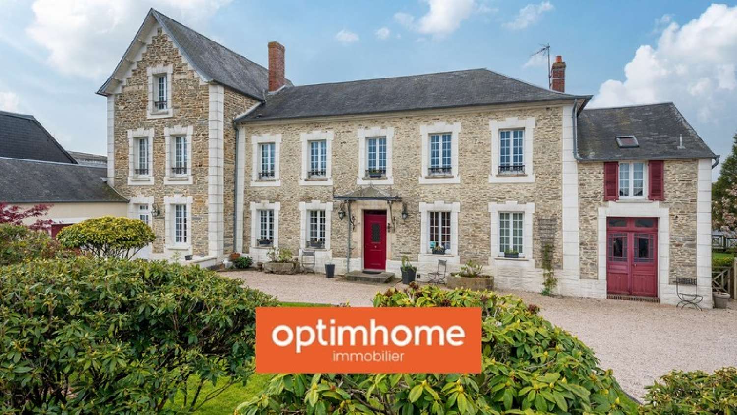  te koop herenhuis Caumont-l'Éventé Calvados 1