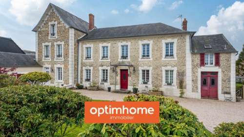 Caumont-l'Éventé Calvados herenhuis foto 7299878