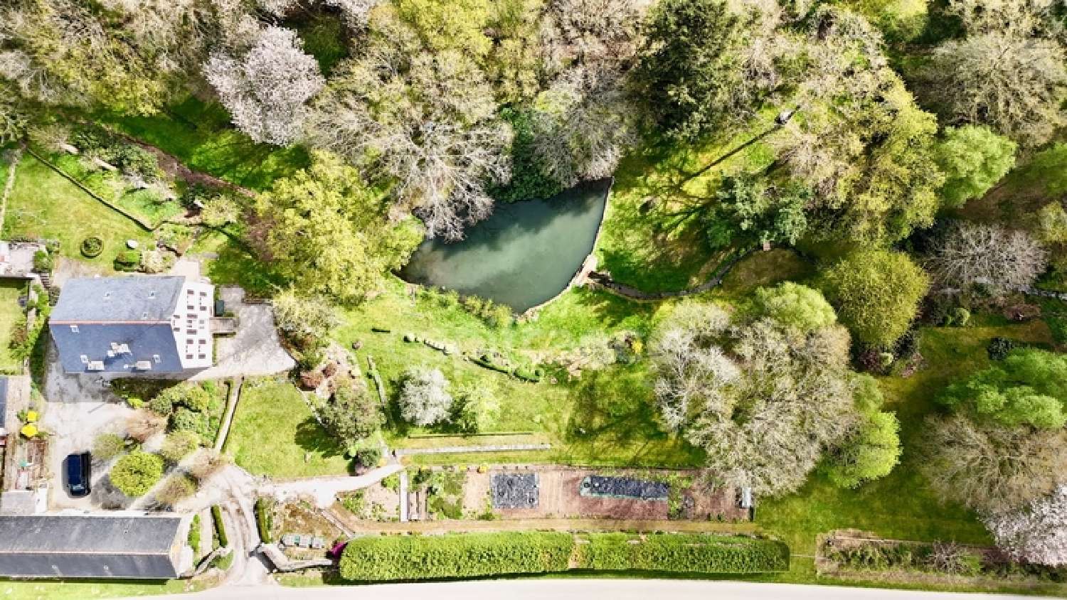  te koop herenhuis Cléden-Poher Finistère 5