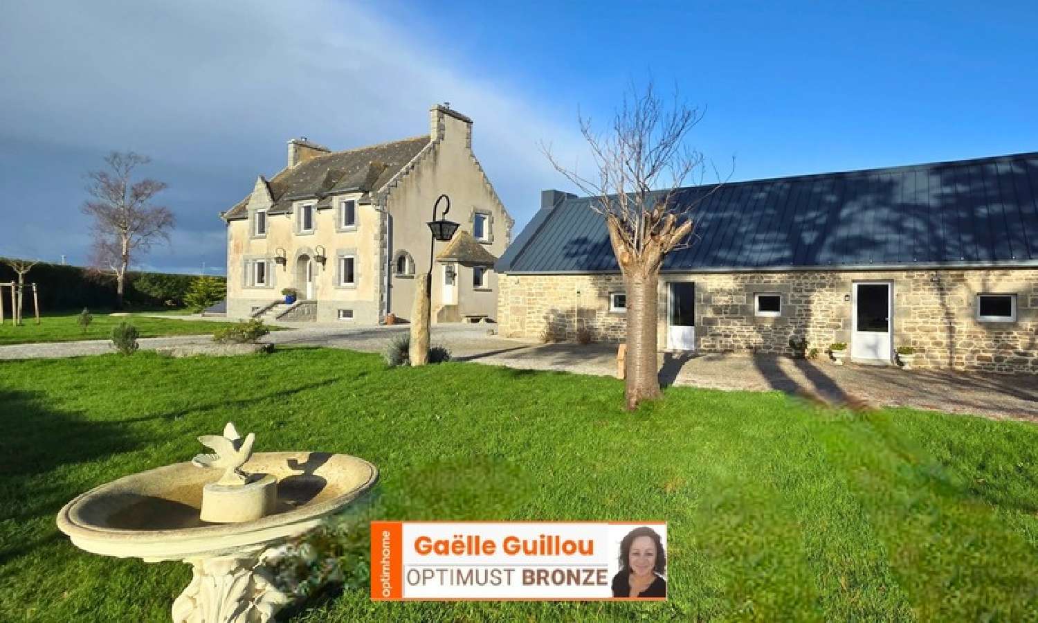  kaufen Bürgerhaus Cléder Finistère 1