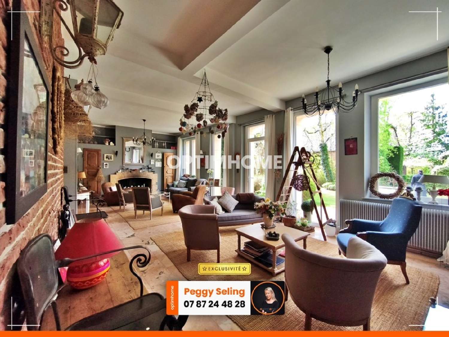  en venta mansión Froidestrées Aisne 3