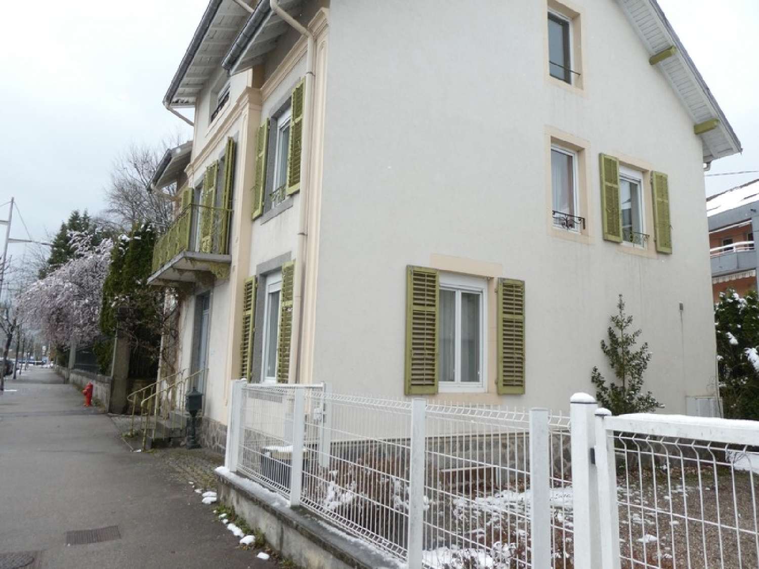  te koop herenhuis Gérardmer Vogezen 2