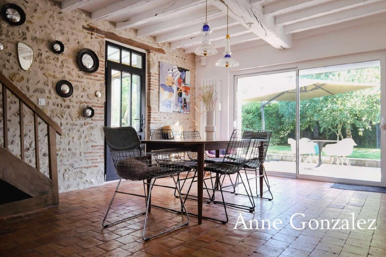  for sale mansion Jargeau Loiret 6