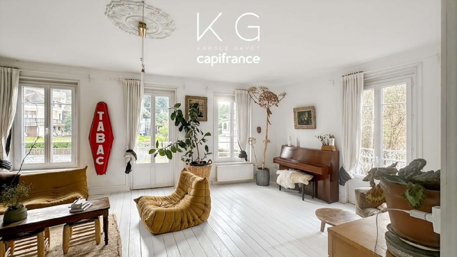 te koop herenhuis La Rivière-Saint-Sauveur Calvados 4