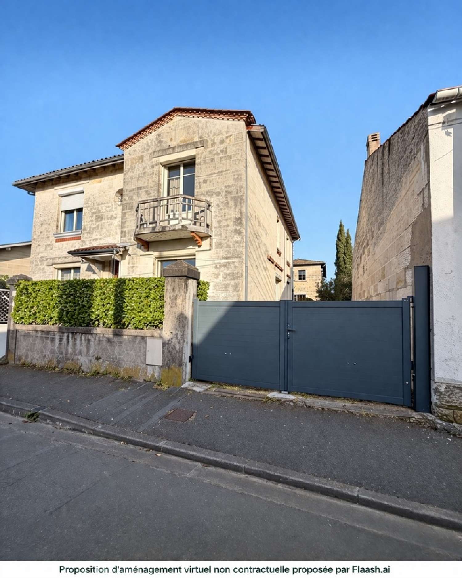 à vendre maison bourgeoise Libourne Gironde 1