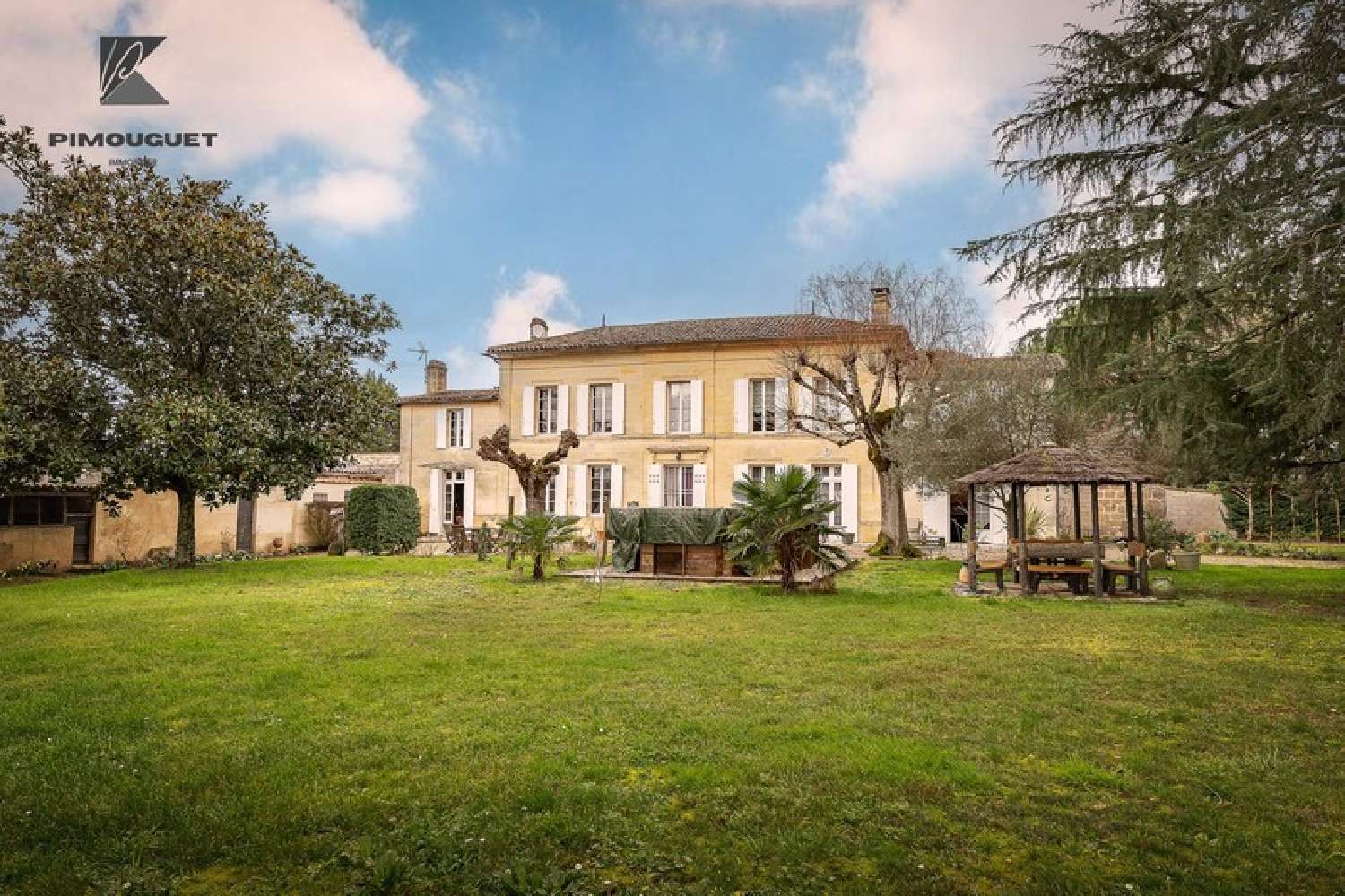  en venta mansión Saint-Émilion Gironde 1