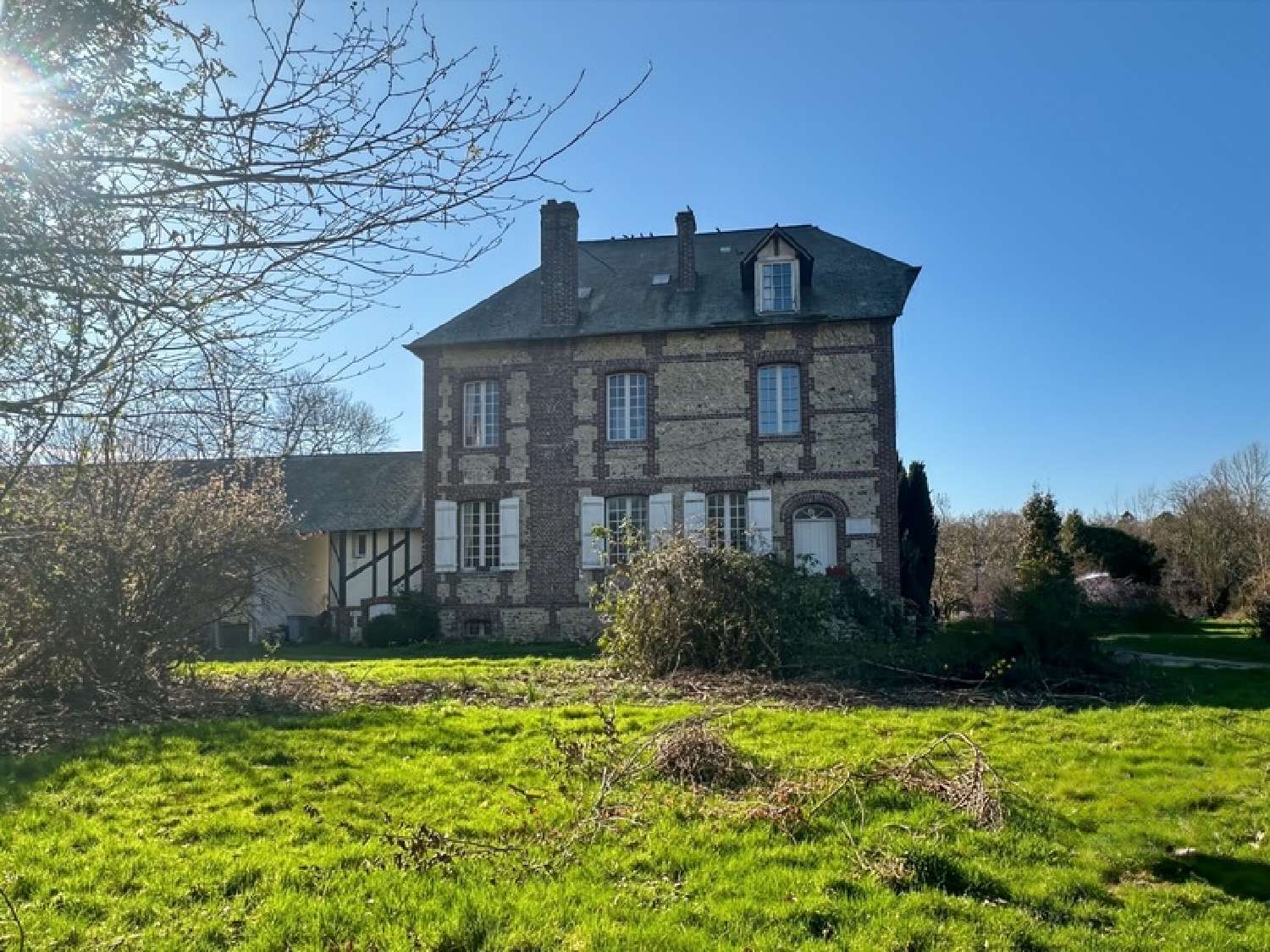 te koop herenhuis Saint-Gâtien-des-Bois Calvados 1