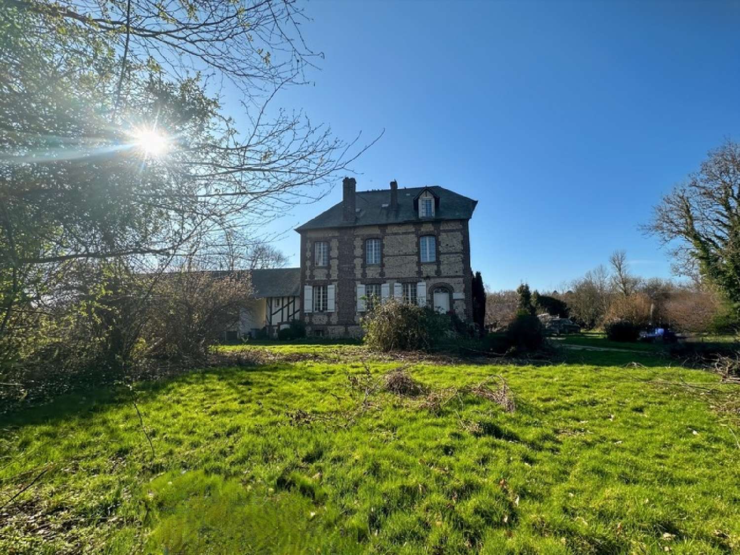 te koop herenhuis Saint-Gâtien-des-Bois Calvados 2