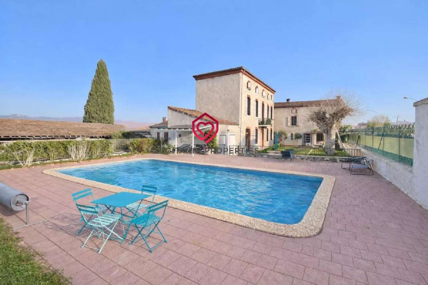  te koop herenhuis Saint-Jean-du-Falga Ariège 1