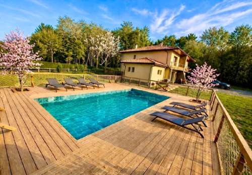 Saint-Julien-en-Born Landes Bürgerhaus Bild 7304535