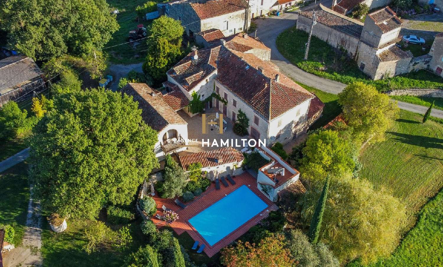 à vendre maison bourgeoise Saint-Martin-Laguépie Tarn 2