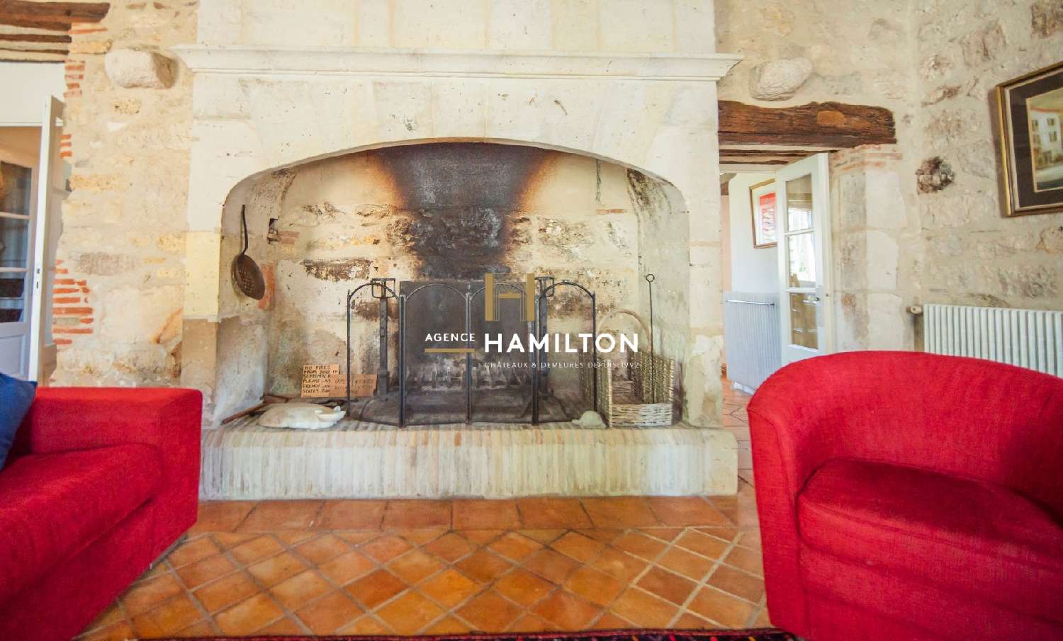 à vendre maison bourgeoise Saint-Martin-Laguépie Tarn 6