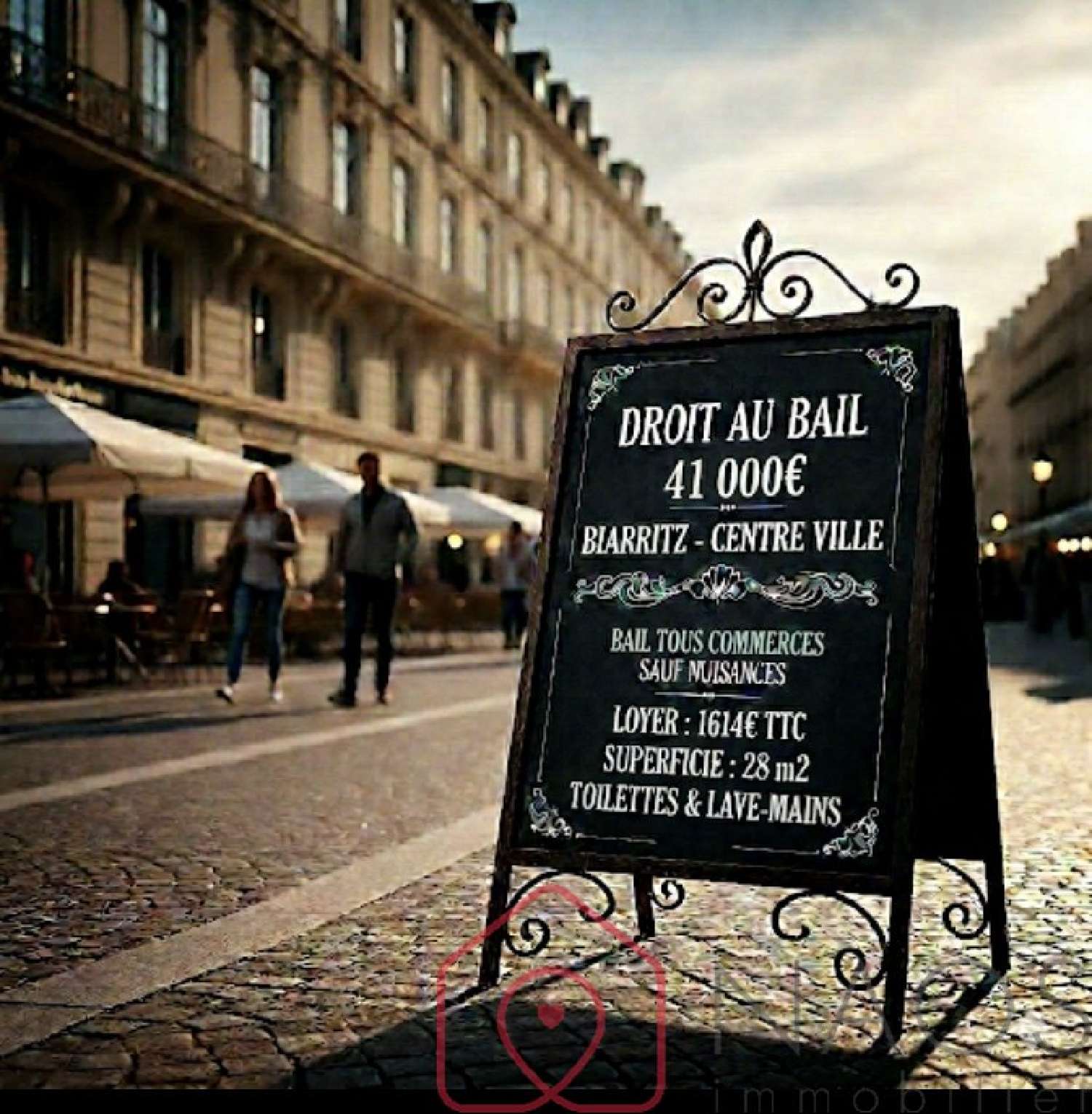 te koop kantoor Biarritz Pyrénées-Atlantiques 1