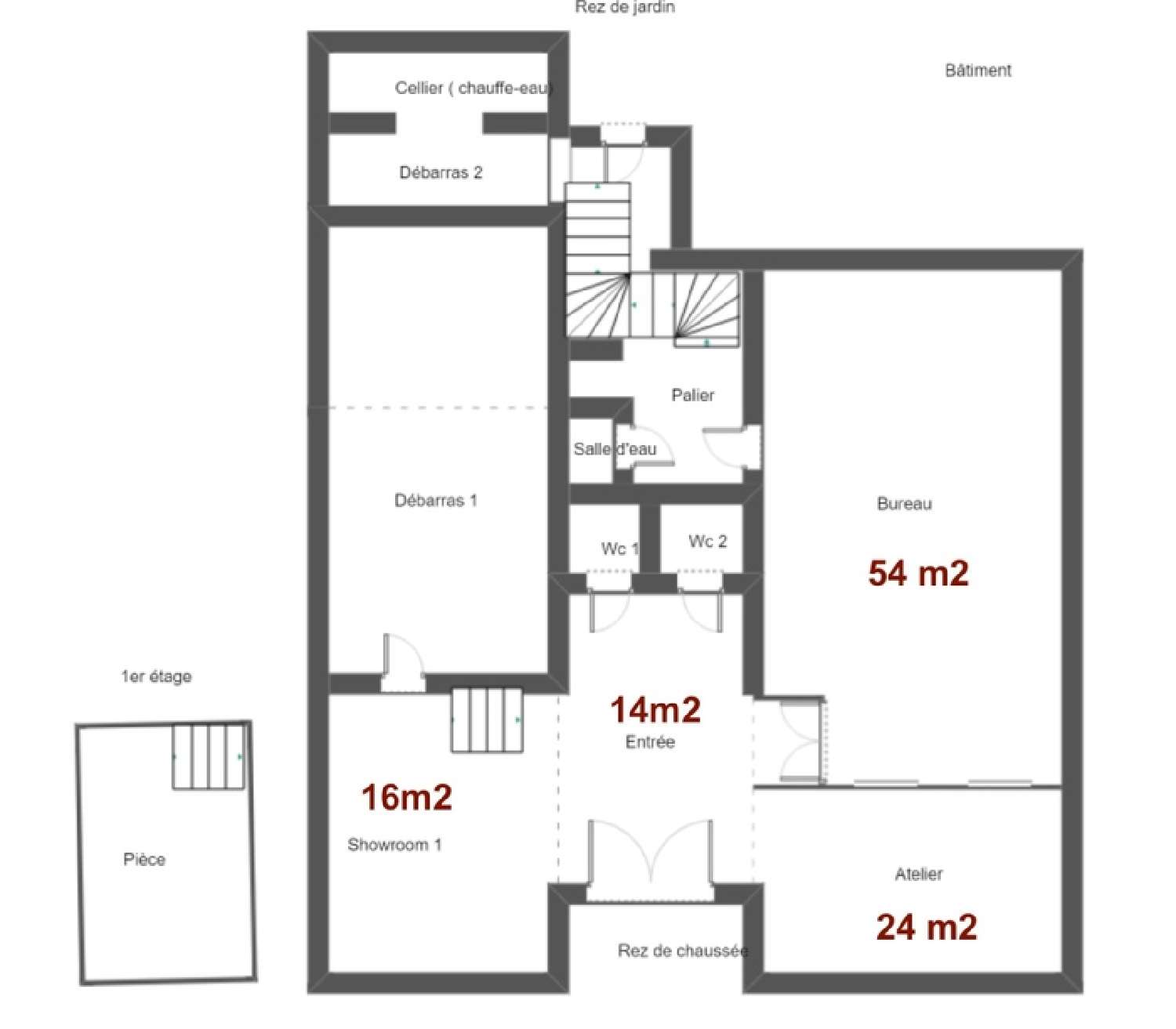  kaufen Büro Brionne Eure 4