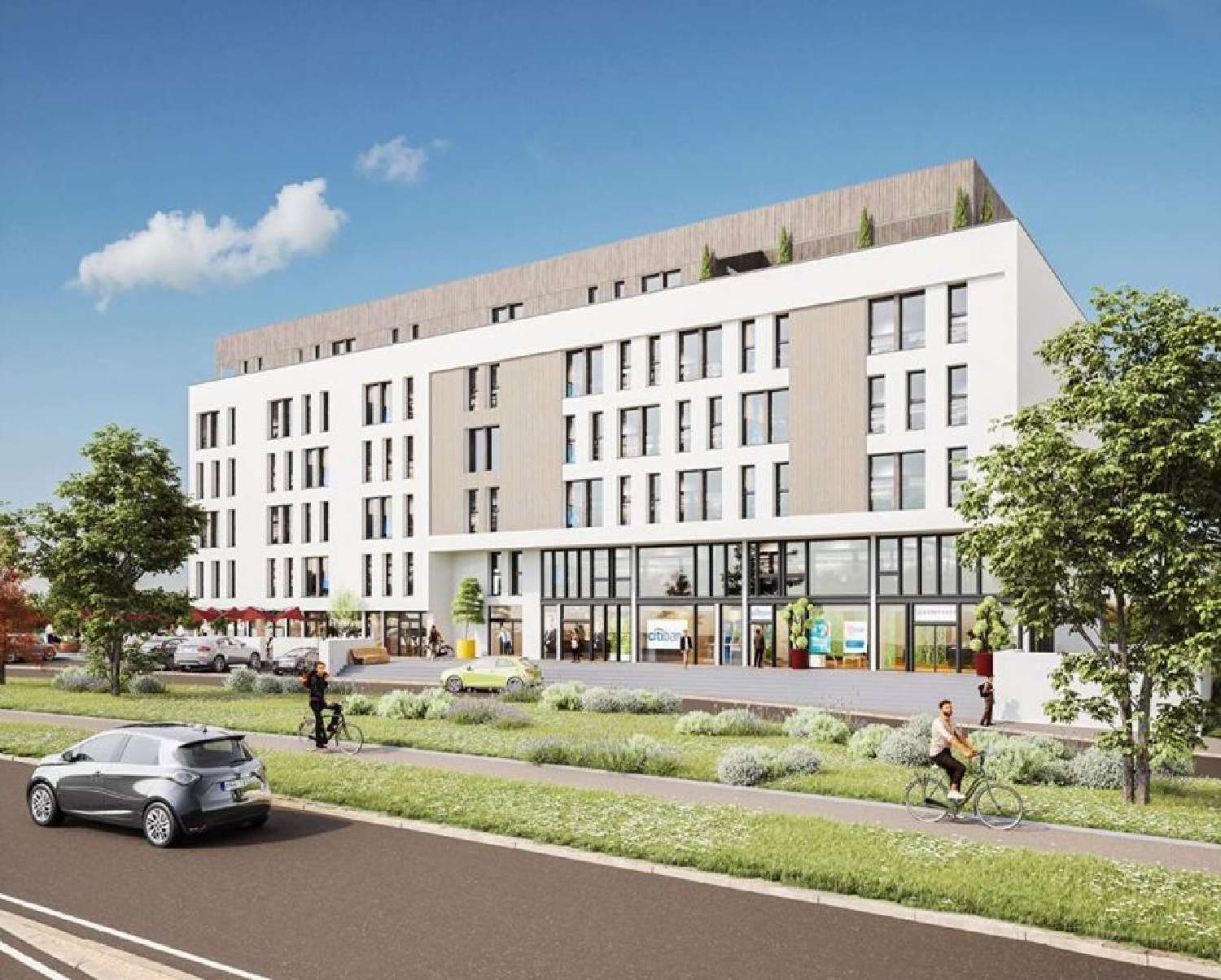  kaufen Büro Fleury-sur-Orne Calvados 1