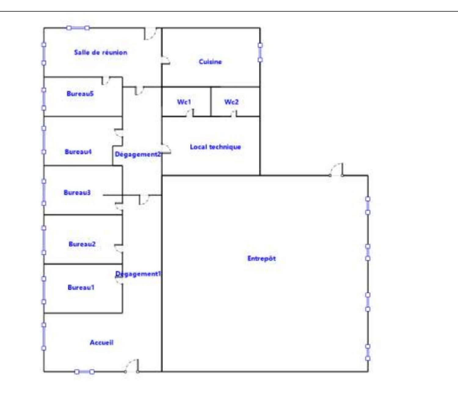  te koop kantoor Le Haillan Gironde 1