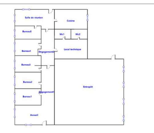 Le Haillan Gironde kantoor foto 7302818